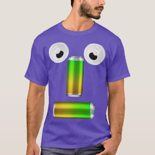 Party Canned Beer Face nival T-Shirt