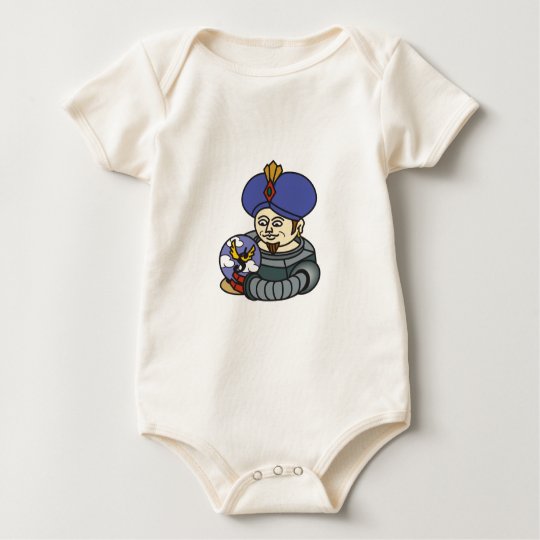 Party Carnac Baby Bodysuit