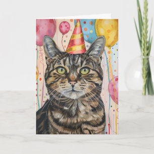 Party Cat Card