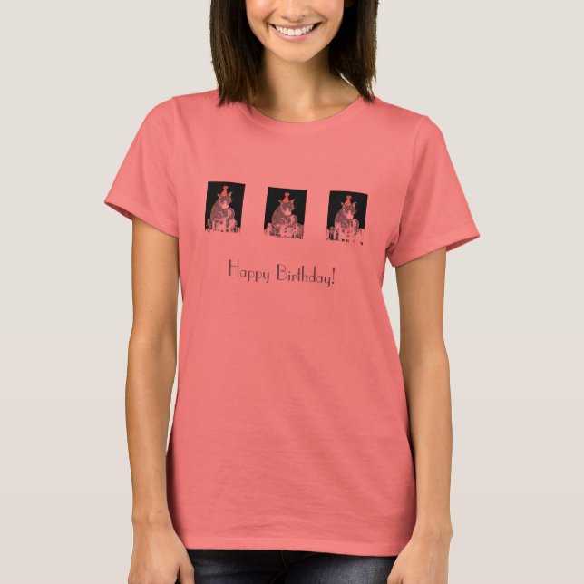 Party Cat T-Shirt (Front)