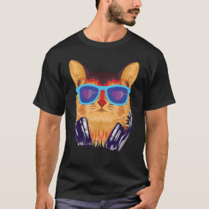 party Cat T-Shirt