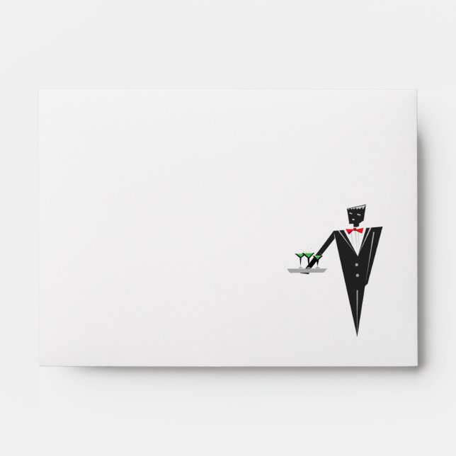 Party catering envelopes (Front)