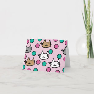 Party Cats Card
