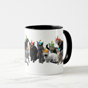 Party Cats Mug