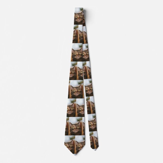 Party Cats Tie (Front)