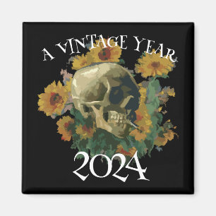 Party Celebration Holiday Dinner Festival 2024 Magnet