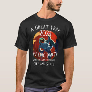 Party Celebration Holiday Dinner Festival 2024 T-Shirt