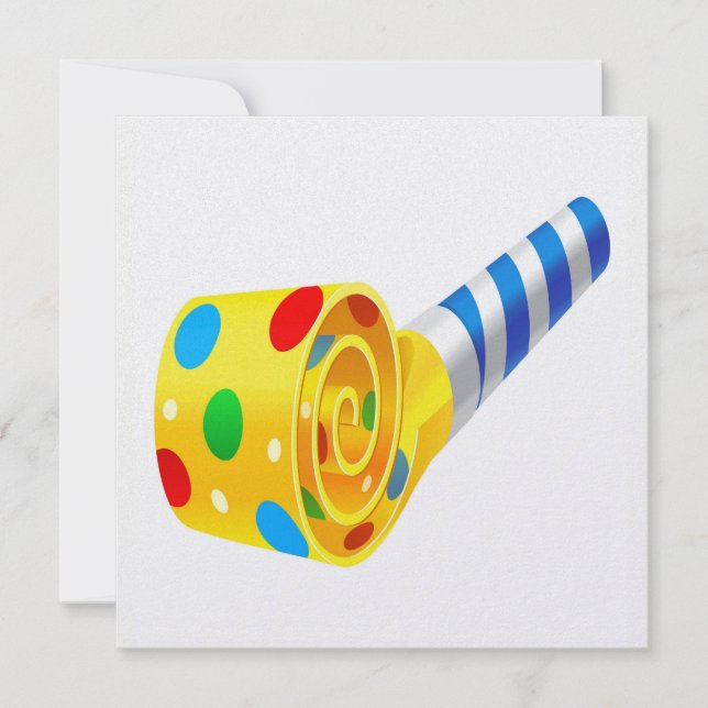 Party Celebration Invitation (Front)