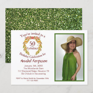 Party Celebration Invitation