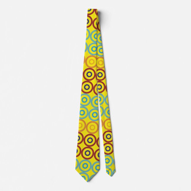Party Circles Tie (Front)