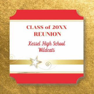 Party! Class Reunion Paper Coaster