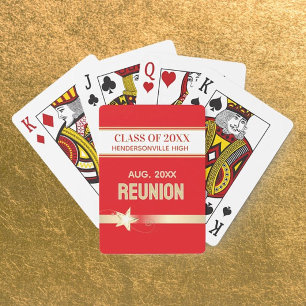 Party! Class Reunion Playing Cards