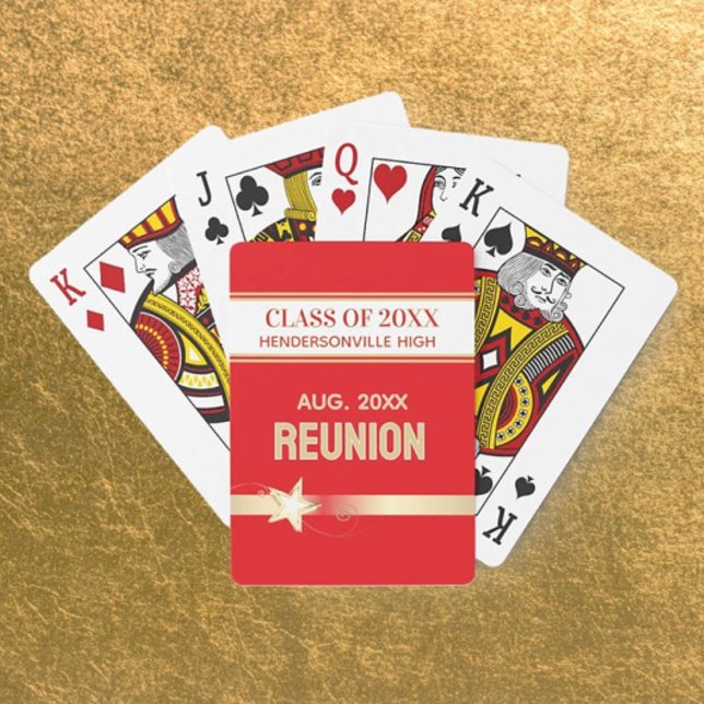 Party! Class Reunion  Playing Cards (Creator Uploaded)