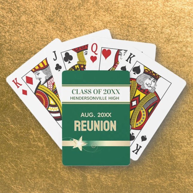 Party! Class Reunion  Playing Cards (Creator Uploaded)