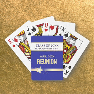 Party! Class Reunion Playing Cards