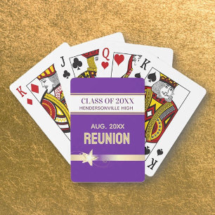 Party! Class Reunion Playing Cards