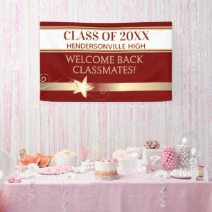 Party! Class Reunion Welcome Banner