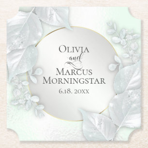 Party Coasters Honeydew Shimmer