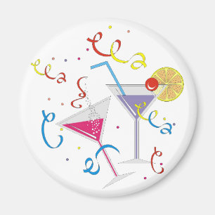 Party Cocktail Magnet