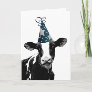 Party Cow -  Dairy Style Celebration Card