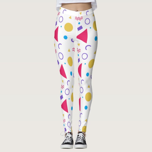 Party Crumbs Leggings (Front)