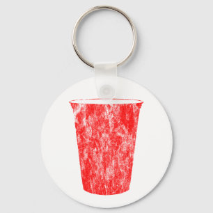 party cup key ring