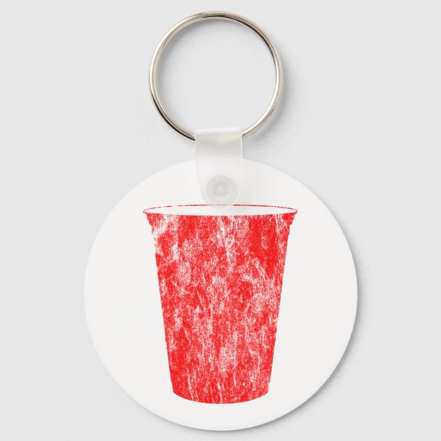 party cup key ring (Front)