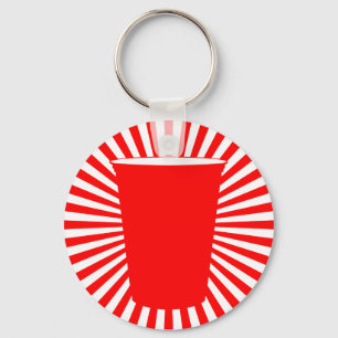 party cup key ring