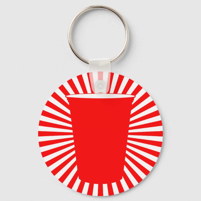 party cup key ring (Front)