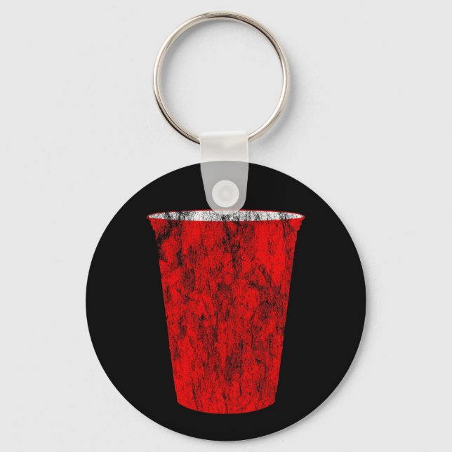 party cup key ring (Front)