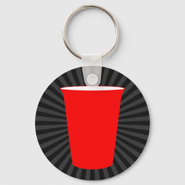 party cup key ring (Front)