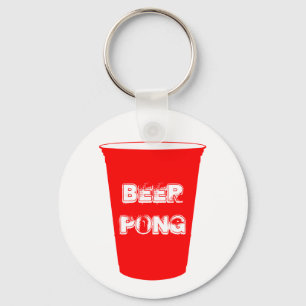 party cup key ring