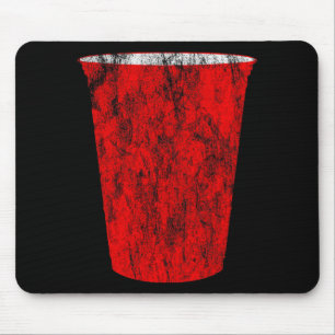 party cup mouse mat