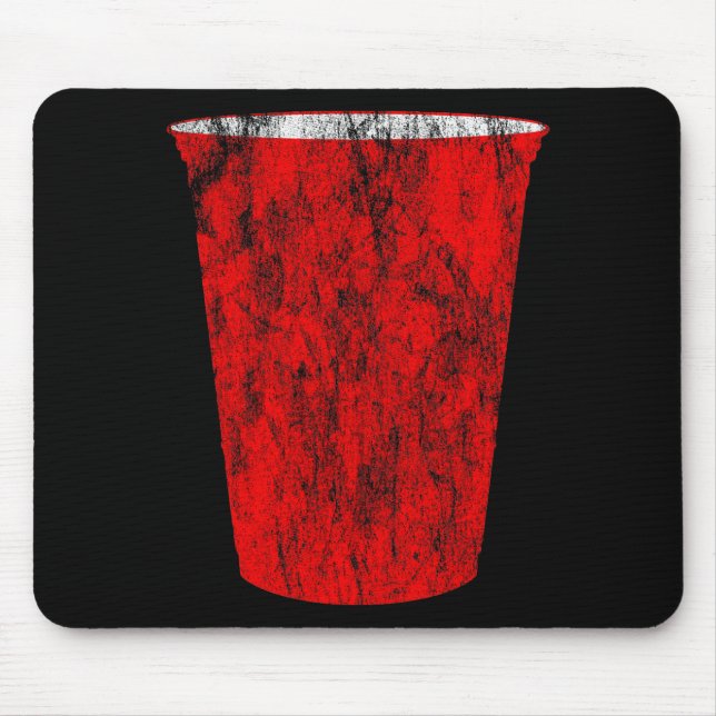 party cup mouse mat (Front)