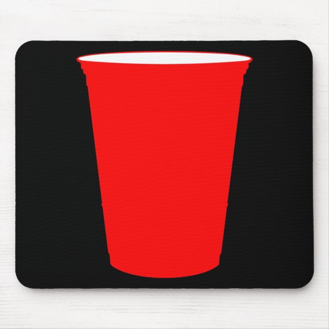 party cup mouse mat (Front)