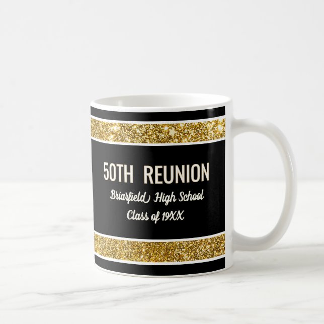 Party! Custom 50th Reunion Celebration Mug (Right)