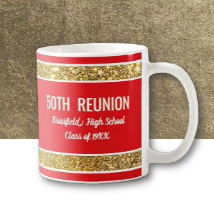 Party! Custom 50th Reunion Celebration Mug