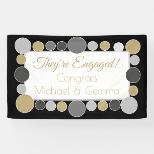 Party!! Custom engagement banner!! Banner
