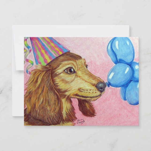 Party Dachshund (Front)