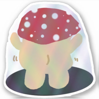 Party Dancing Mushroom