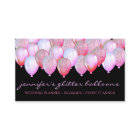 Party Decoration Glitter Balloons Sparkles Pink