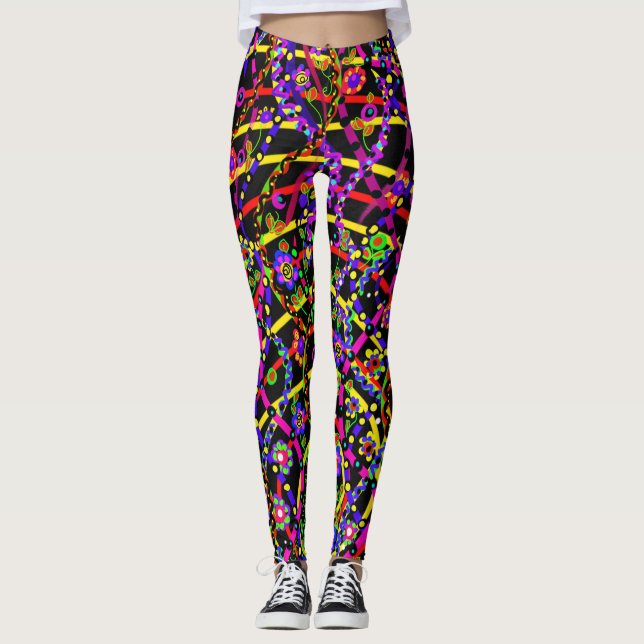 Party Design Leggings (Front)