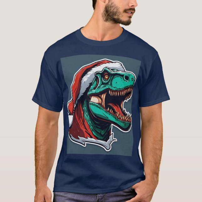 Party Dino t shirt  (Front)