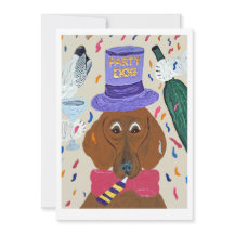 Party Dog Dachshund