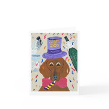 Party Dog Dachshund