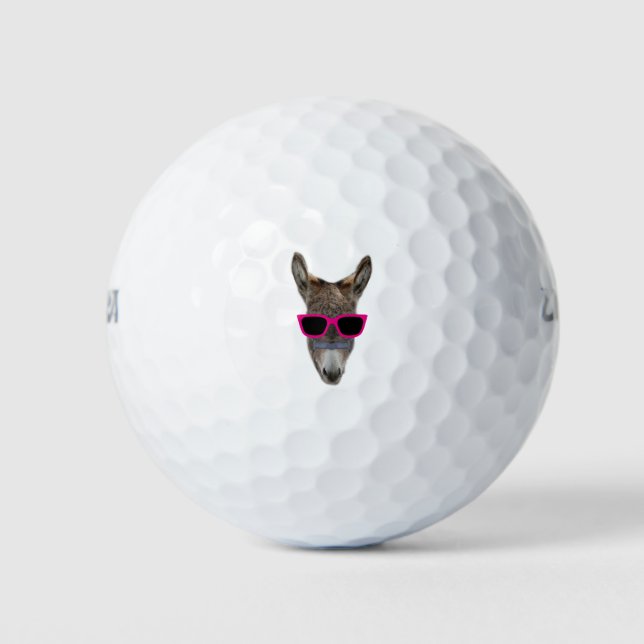 party donkey golf balls (Front)