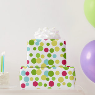Party Dots Wrapping Paper