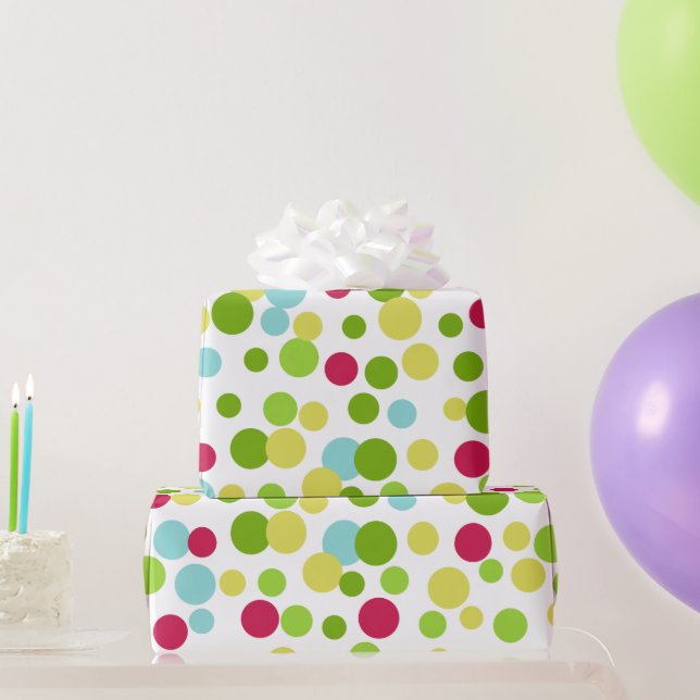 Party Dots Wrapping Paper (Party Gifts)
