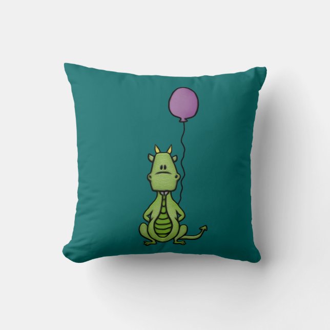 Party Dragon Cushion (Front)