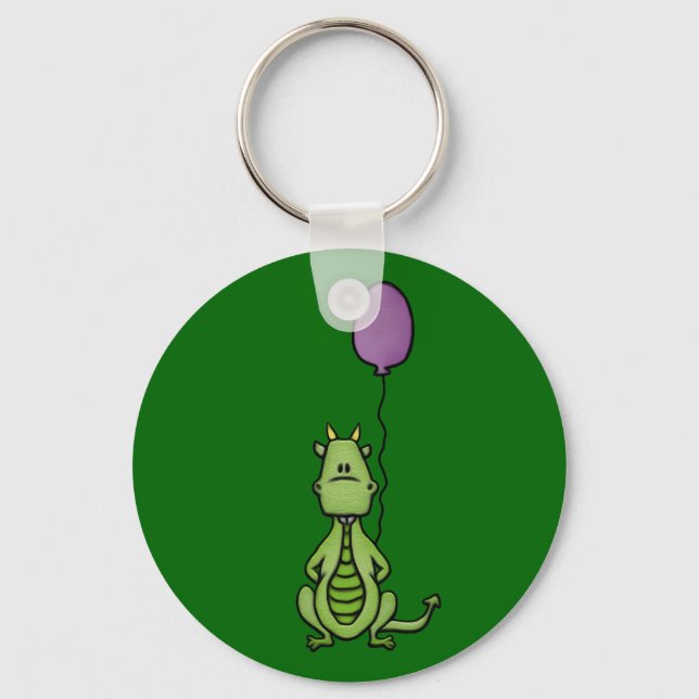 Party Dragon Key Ring (Front)